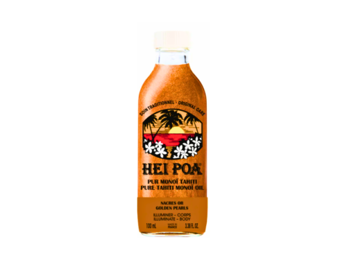 Hei Poa - Olio Di Monoï Di Tahiti Puro Profumato Madreperla Dorata 100ml