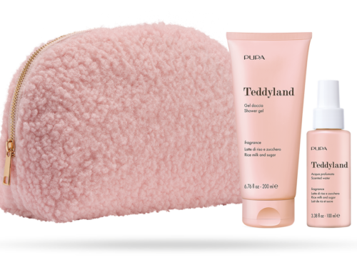 Pupa - Teddyland Kit 2 (Gel Doccia + Acqua Profumata + Pochette Teddy)