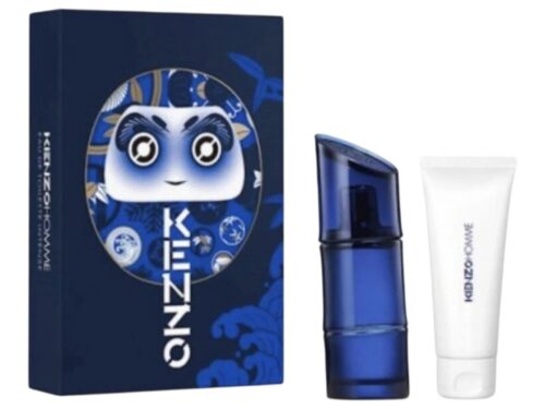 Kenzo - Kenzo Homme Eau De Toilette Intense + Shower Gel