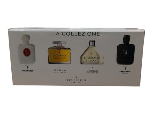Trussardi - La Collezione Miniature Box (Vintage Raro)